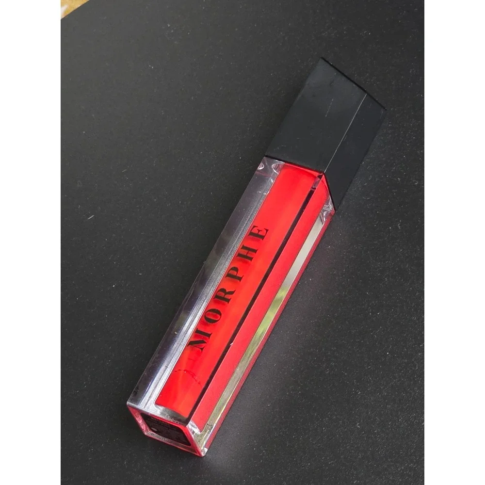 Morphe Lip Duo Hotshot Liquid Lipstick & Very Cherry Lip Pencil Red Set